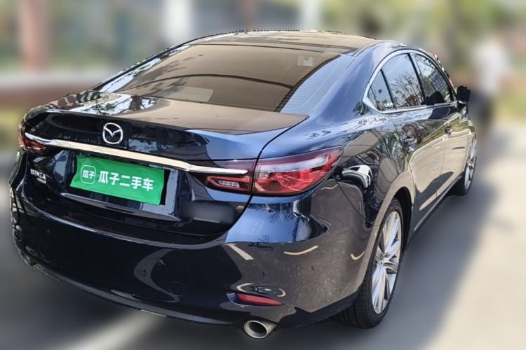 Used Mazda Atenza 2021 2.5L Sky Blue Sport Edition Rear Right 45 Deg