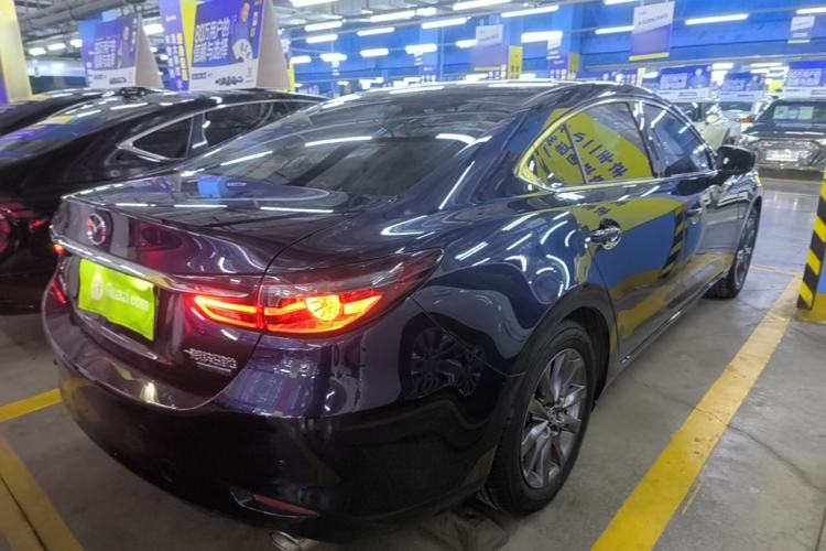 Used Mazda Atenza 2021 2.0L Blue Sky Luxury Edition Rear Right 45 Deg