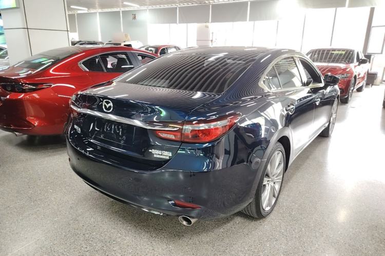 Used Mazda Atenza 2021 2.5L Blue Sky Prestige Edition Rear Right 45 Deg