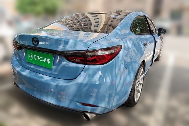 Used Mazda Atenza 2021 2.5L Blue Sky Prestige Edition Rear Right 45 Deg