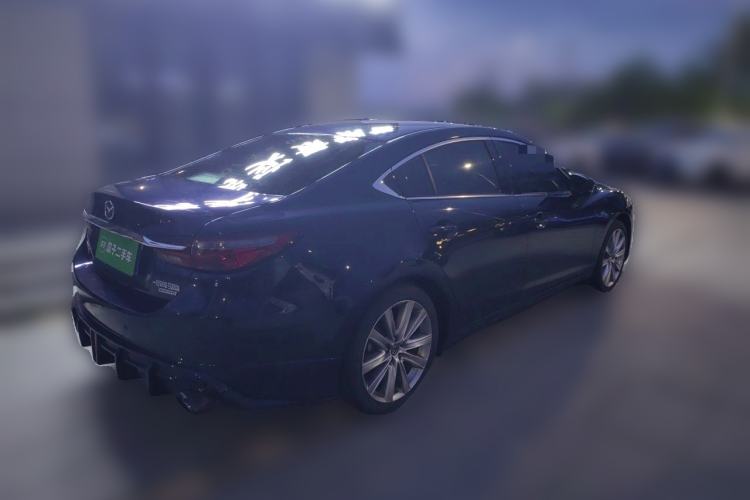 Used Mazda Atenza 2021 2.5L Sky Blue Sport Edition Rear Right 45 Deg