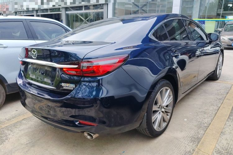 Used Mazda Atenza 2021 2.5L Sky Blue Sport Edition Rear Right 45 Deg