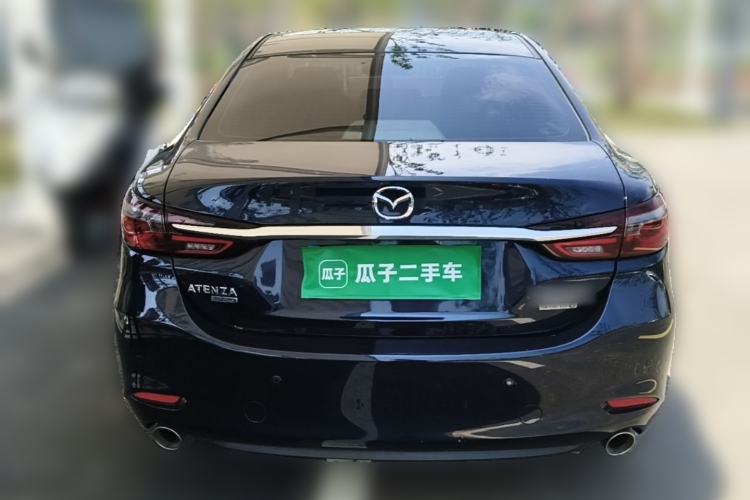 Used Mazda Atenza 2021 2.5L Sky Blue Sport Edition Rear