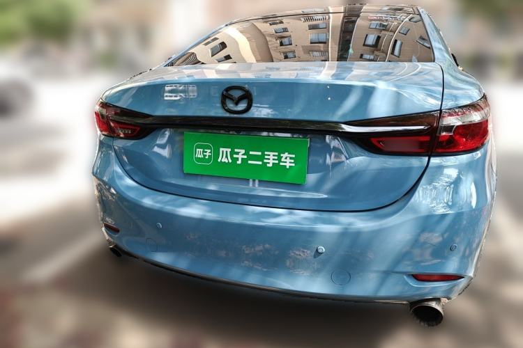 Used Mazda Atenza 2021 2.5L Blue Sky Prestige Edition Rear
