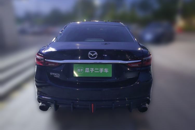 Used Mazda Atenza 2021 2.5L Sky Blue Sport Edition Rear