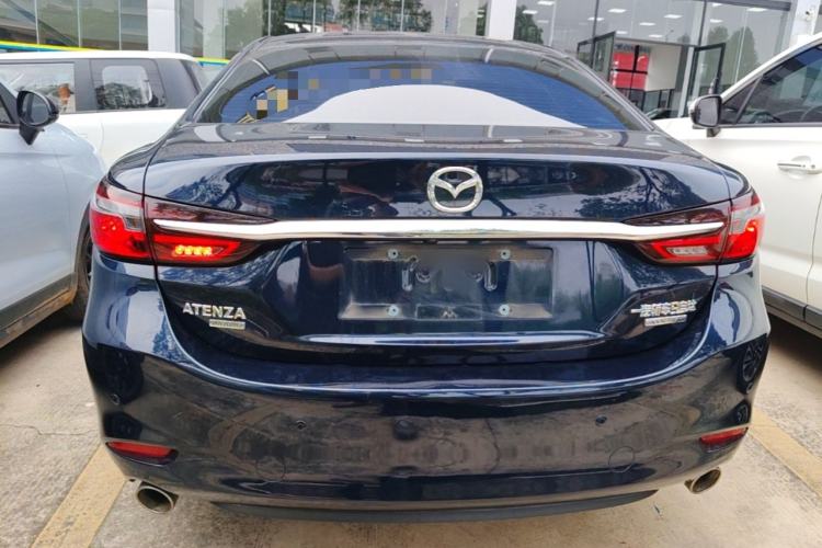 Used Mazda Atenza 2021 2.5L Sky Blue Sport Edition Rear