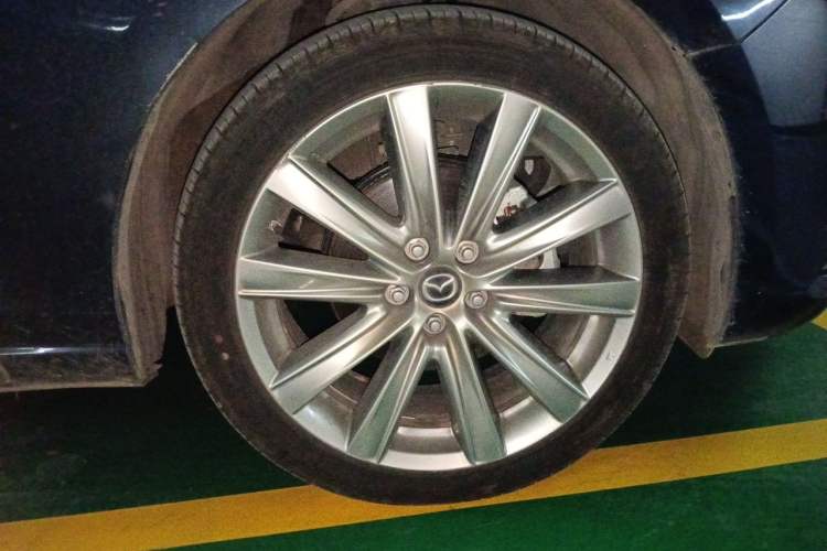 Used Mazda Atenza 2021 2.5L Sky Blue Sport Edition Right Front Wheel Hub