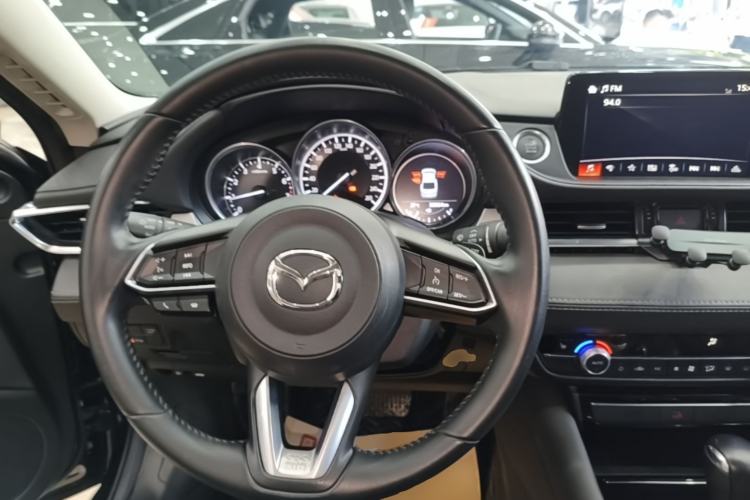 Used Mazda Atenza 2021 2.5L Sky Blue Sport Edition Steering Wheel