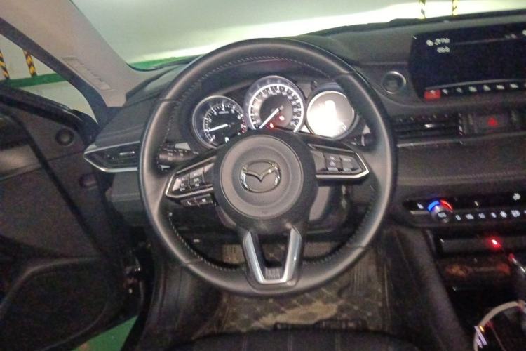 Used Mazda Atenza 2021 2.5L Sky Blue Sport Edition Steering Wheel