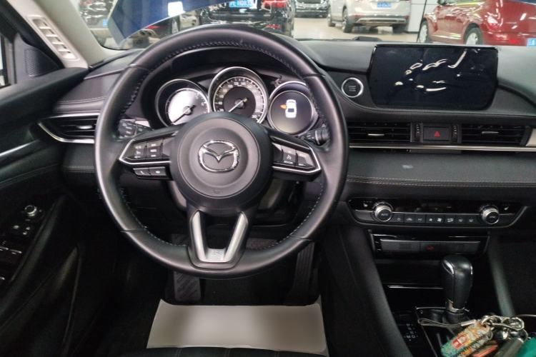 Used Mazda Atenza 2021 2.5L Sky Blue Sport Edition Steering Wheel