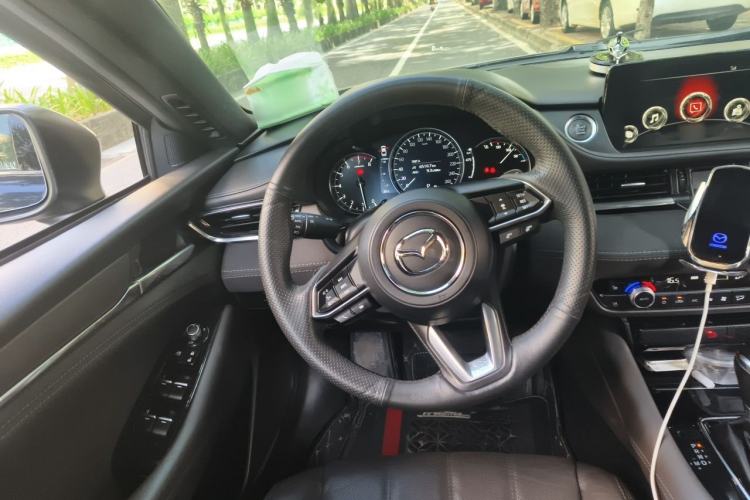 Used Mazda Atenza 2021 2.5L Blue Sky Prestige Edition Steering Wheel