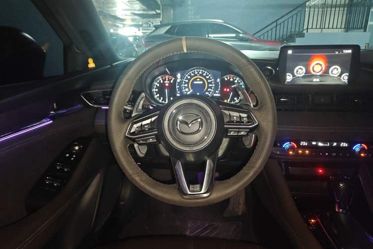 Used Mazda Atenza 2021 2.5L Blue Sky Prestige Edition Steering Wheel