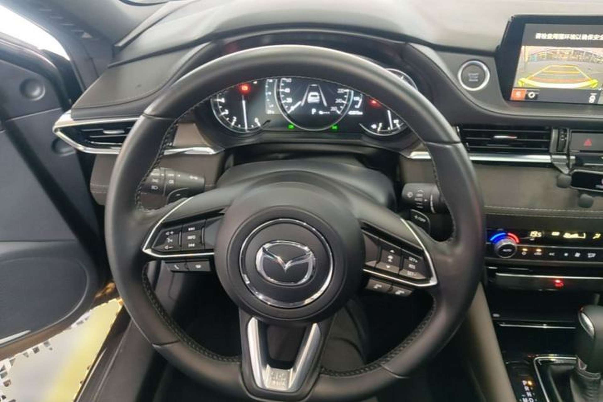 Used Mazda Atenza 2021 2.5L Blue Sky Prestige Edition Steering Wheel