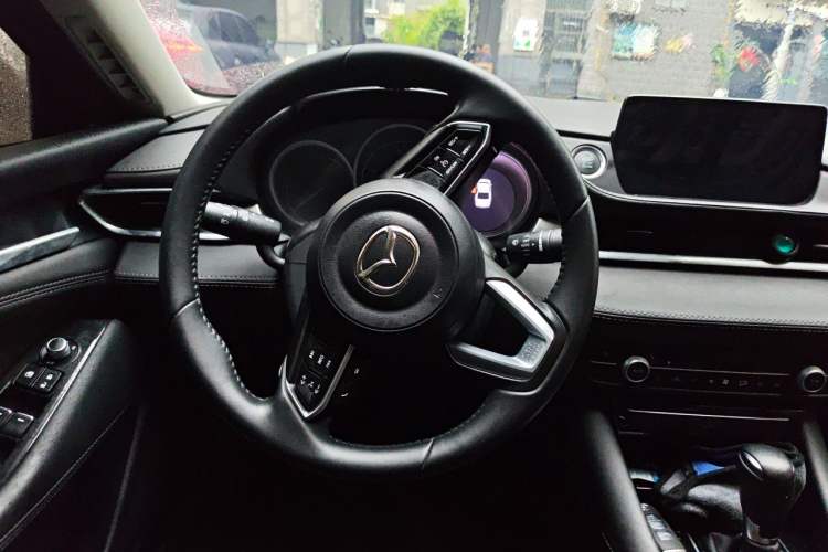 Used Mazda Atenza 2021 2.5L Sky Blue Sport Edition Steering Wheel
