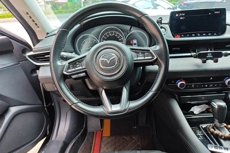 Used Mazda Atenza 2021 2.5L Sky Blue Sport Edition Steering Wheel