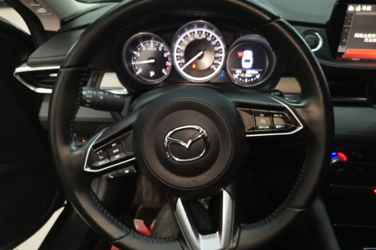 Used Mazda Atenza 2021 2.5L Sky Blue Sport Edition Steering Wheel