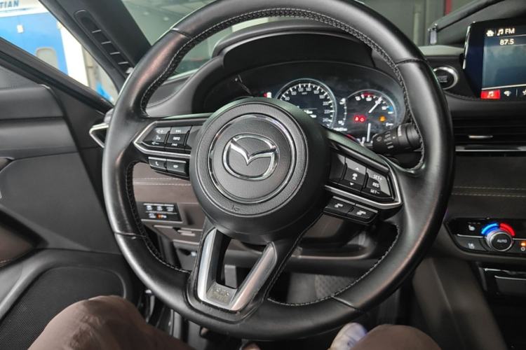 Used Mazda Atenza 2021 2.5L Blue Sky Prestige Edition Steering Wheel