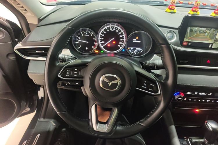 Used Mazda Atenza 2021 2.5L Sky Blue Sport Edition Steering Wheel