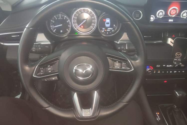 Used Mazda Atenza 2021 2.5L Sky Blue Sport Edition Steering Wheel
