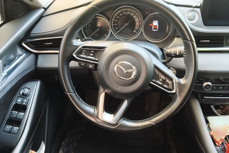 Used Mazda Atenza 2021 2.5L Sky Blue Sport Edition Steering Wheel