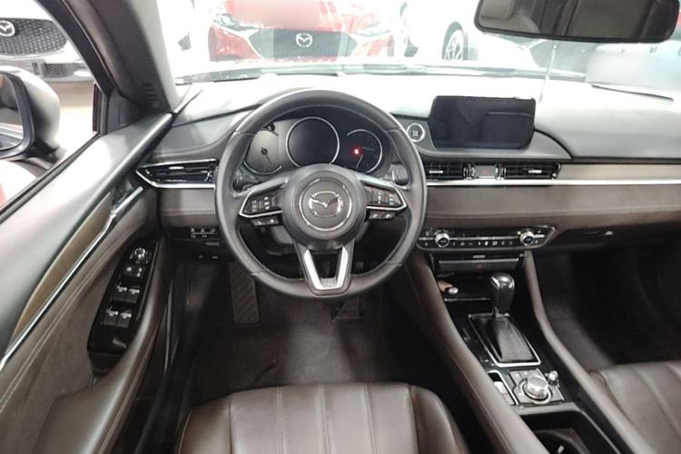 Used Mazda Atenza 2021 2.5L Blue Sky Prestige Edition Steering Wheel