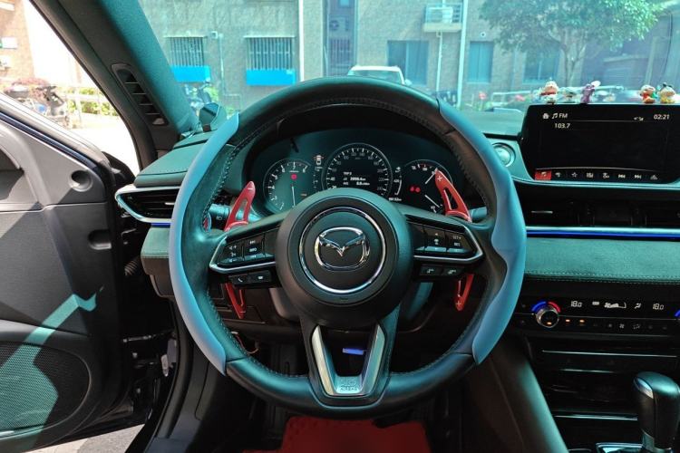 Used Mazda Atenza 2021 2.5L Blue Sky Prestige Edition Steering Wheel