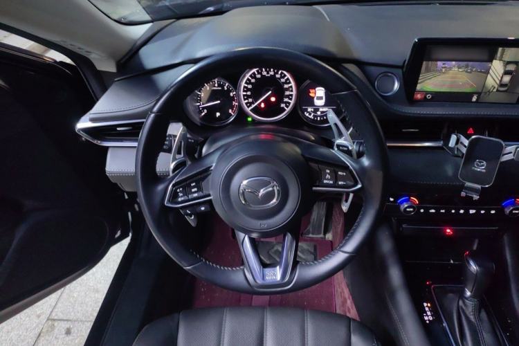 Used Mazda Atenza 2021 2.5L Sky Blue Sport Edition Steering Wheel