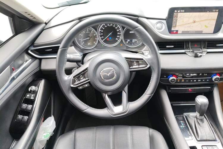 Used Mazda Atenza 2021 2.5L Sky Blue Sport Edition Steering Wheel
