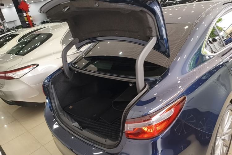 Used Mazda Atenza 2021 2.5L Sky Blue Sport Edition Trunk