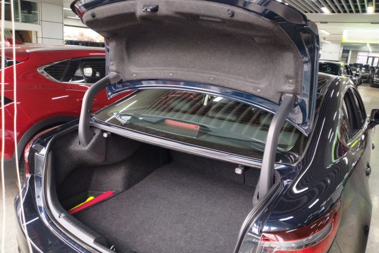Used Mazda Atenza 2021 2.5L Sky Blue Sport Edition Trunk