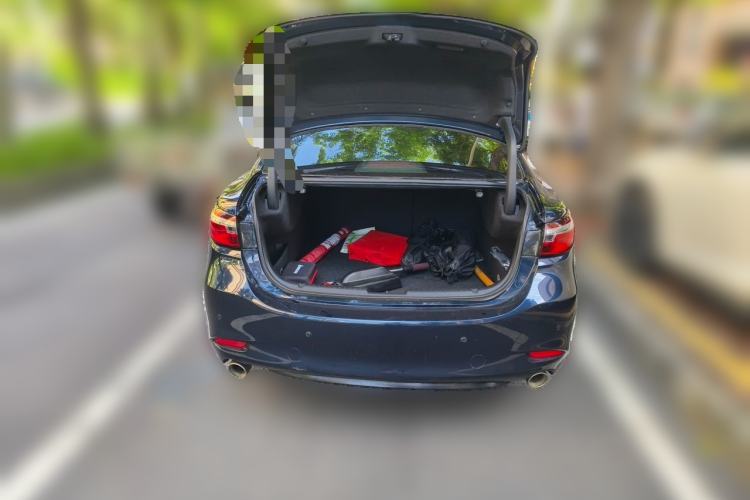 Used Mazda Atenza 2021 2.5L Blue Sky Prestige Edition Trunk