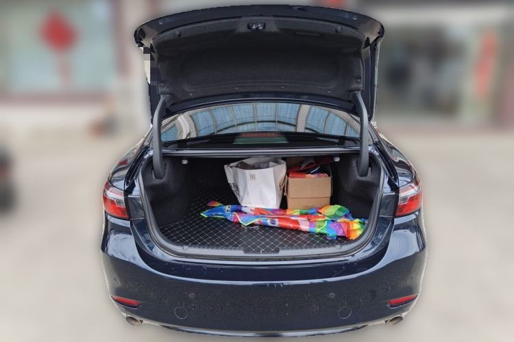 Used Mazda Atenza 2021 2.5L Blue Sky Prestige Edition Trunk