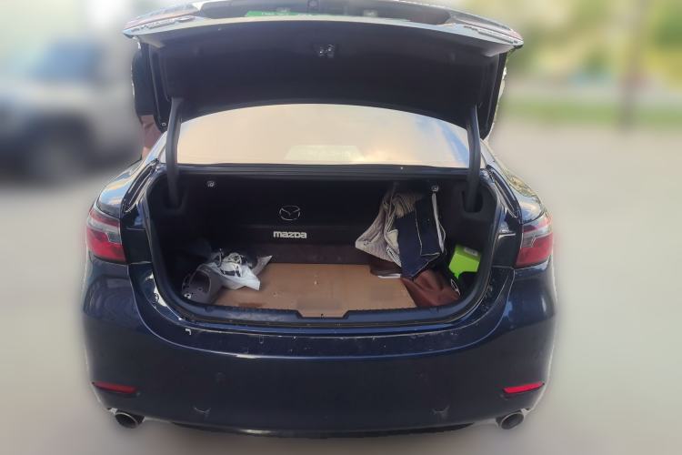 Used Mazda Atenza 2021 2.5L Blue Sky Prestige Edition Trunk