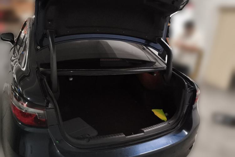 Used Mazda Atenza 2021 2.0L Blue Sky Luxury Edition Trunk