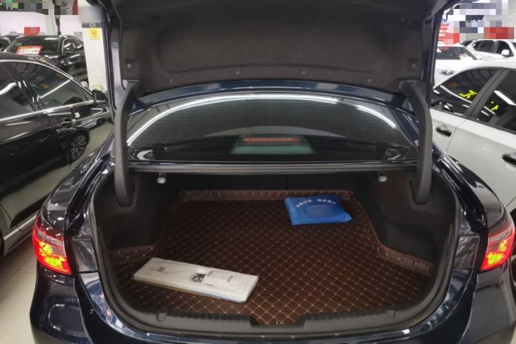 Used Mazda Atenza 2021 2.5L Sky Blue Sport Edition Trunk