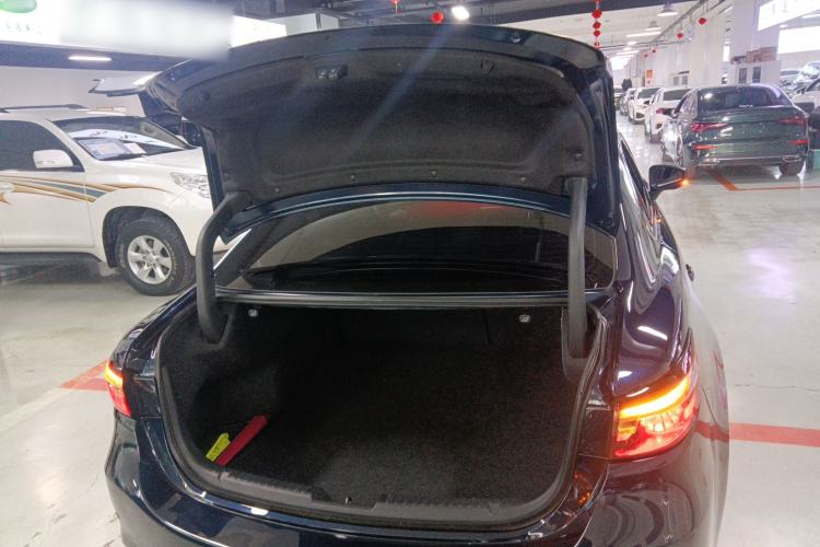 Used Mazda Atenza 2021 2.5L Sky Blue Sport Edition Trunk