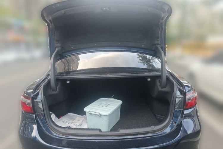 Used Mazda Atenza 2021 2.5L Blue Sky Prestige Edition Trunk