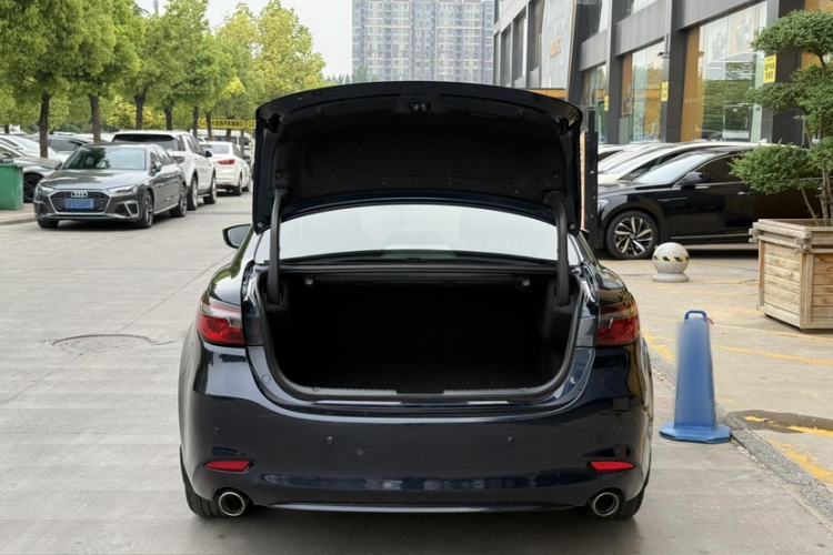 Used Mazda Atenza 2021 2.5L Blue Sky Prestige Edition Trunk