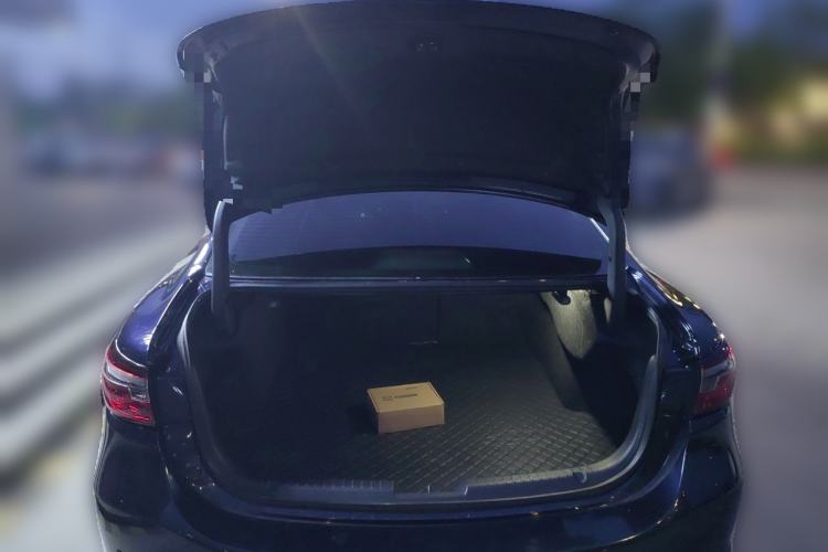Used Mazda Atenza 2021 2.5L Sky Blue Sport Edition Trunk
