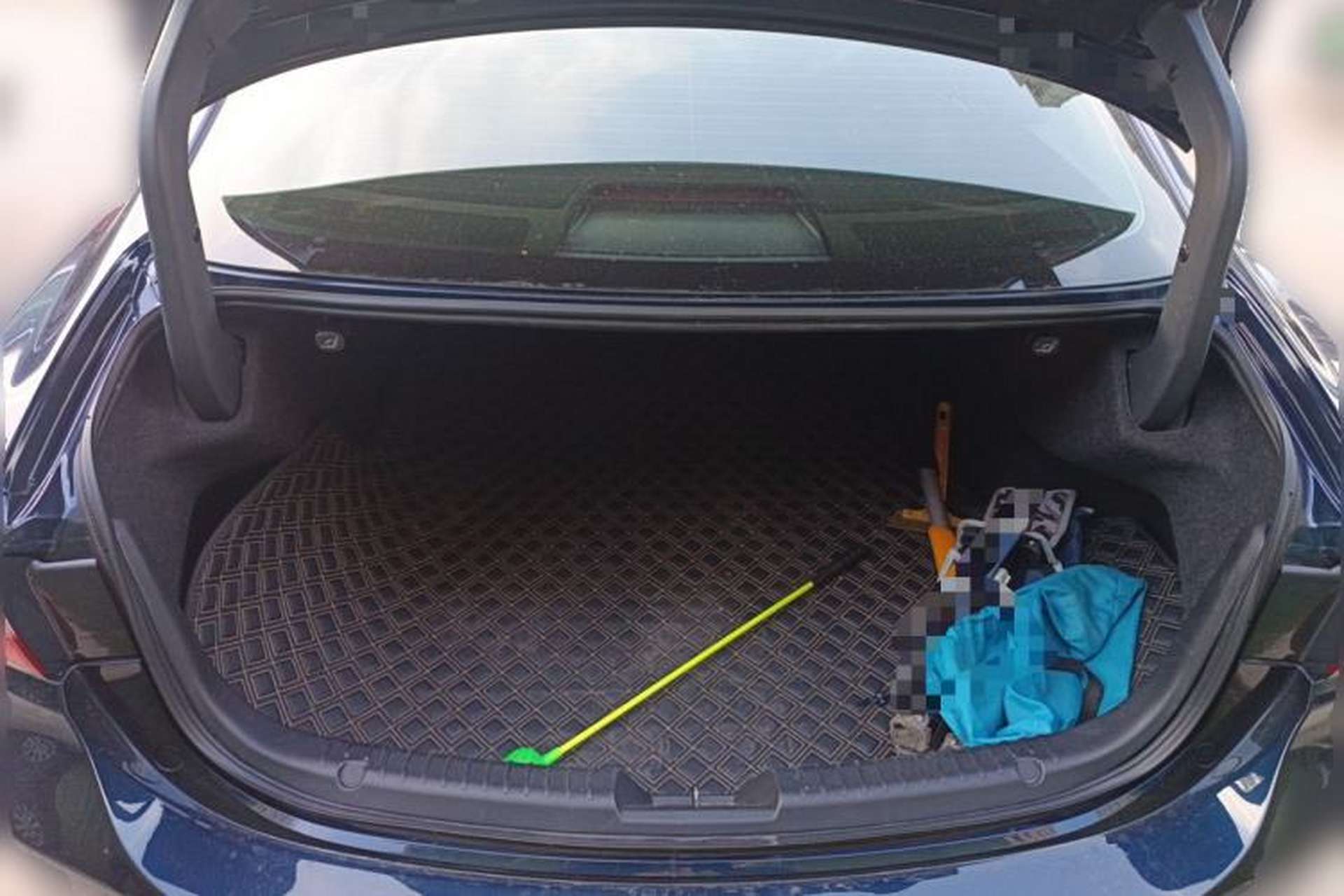 Used Mazda Atenza 2021 2.5L Sky Blue Sport Edition Trunk
