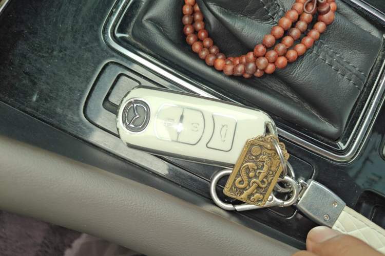 Used Mazda Atenza 2021 2.5L Blue Sky Prestige Edition Vehicle Key