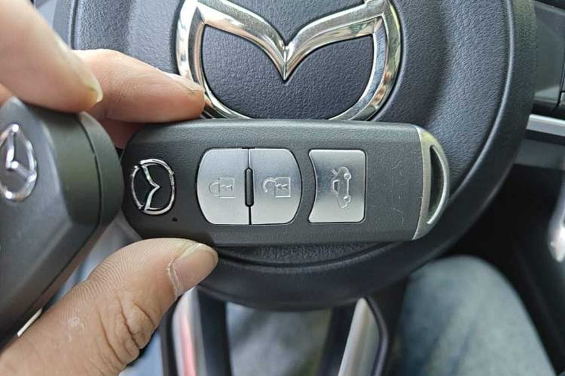 Used Mazda Atenza 2021 2.5L Sky Blue Sport Edition Vehicle Key