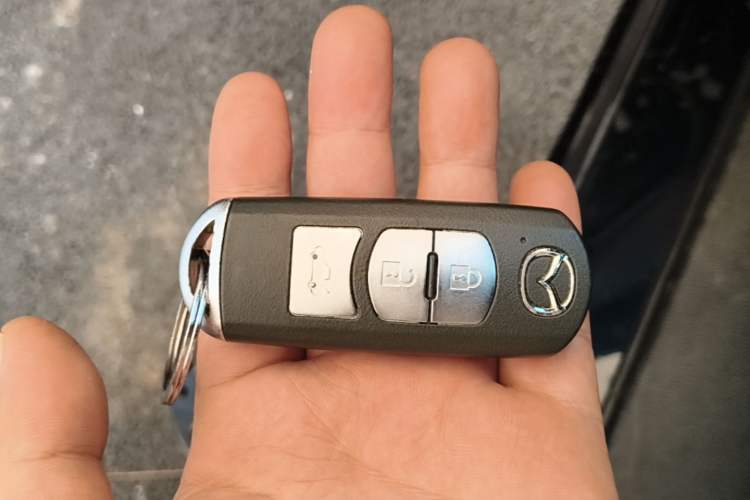 Used Mazda Atenza 2021 2.5L Sky Blue Sport Edition Vehicle Key
