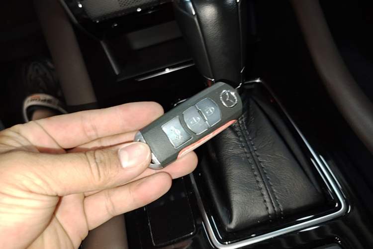Used Mazda Atenza 2021 2.5L Blue Sky Prestige Edition Vehicle Key