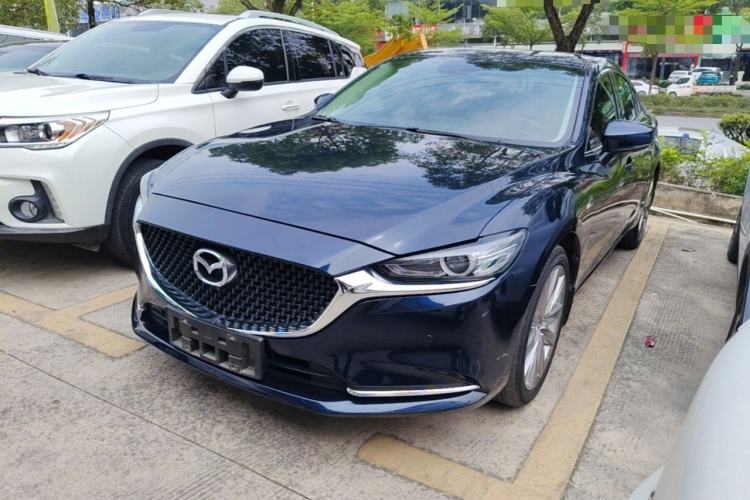 Used Mazda Atenza 2021 2.5L Sky Blue Sport Edition Guazi used car, China used car export, Used car for sale, Used cars, Cheapest cars for sale
