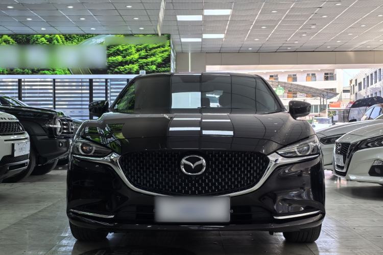 Used Mazda Atenza 2021 2.5L Sky Blue Sport Edition Exterior 1