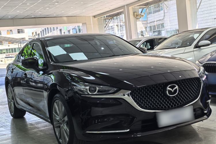 Used Mazda Atenza 2021 2.5L Sky Blue Sport Edition Exterior 2