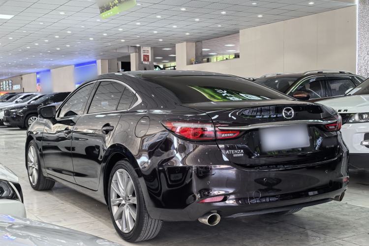 Used Mazda Atenza 2021 2.5L Sky Blue Sport Edition Exterior 3