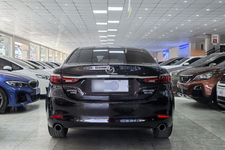 Used Mazda Atenza 2021 2.5L Sky Blue Sport Edition Exterior 4