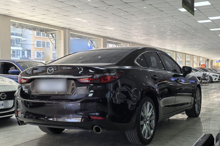 Used Mazda Atenza 2021 2.5L Sky Blue Sport Edition Exterior 5
